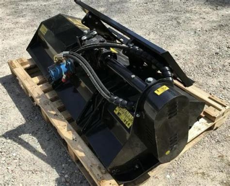 bobcat skid steer flail mower|bobcat flail mower price.